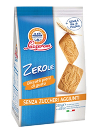 Picture of LAZZARONI COOKIES NAS 250GR